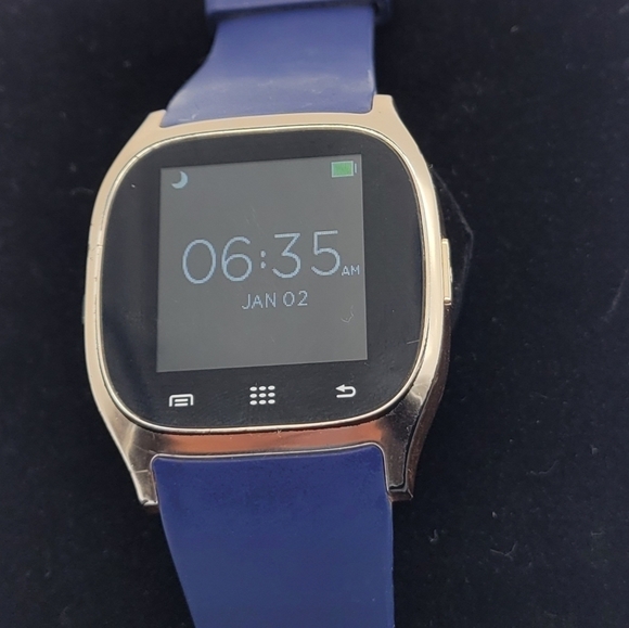 iTouch Unisex Navy Rubber Strap Smart Watch 46x45mm ITC3360S590-102​​​ - Picture 8 of 8